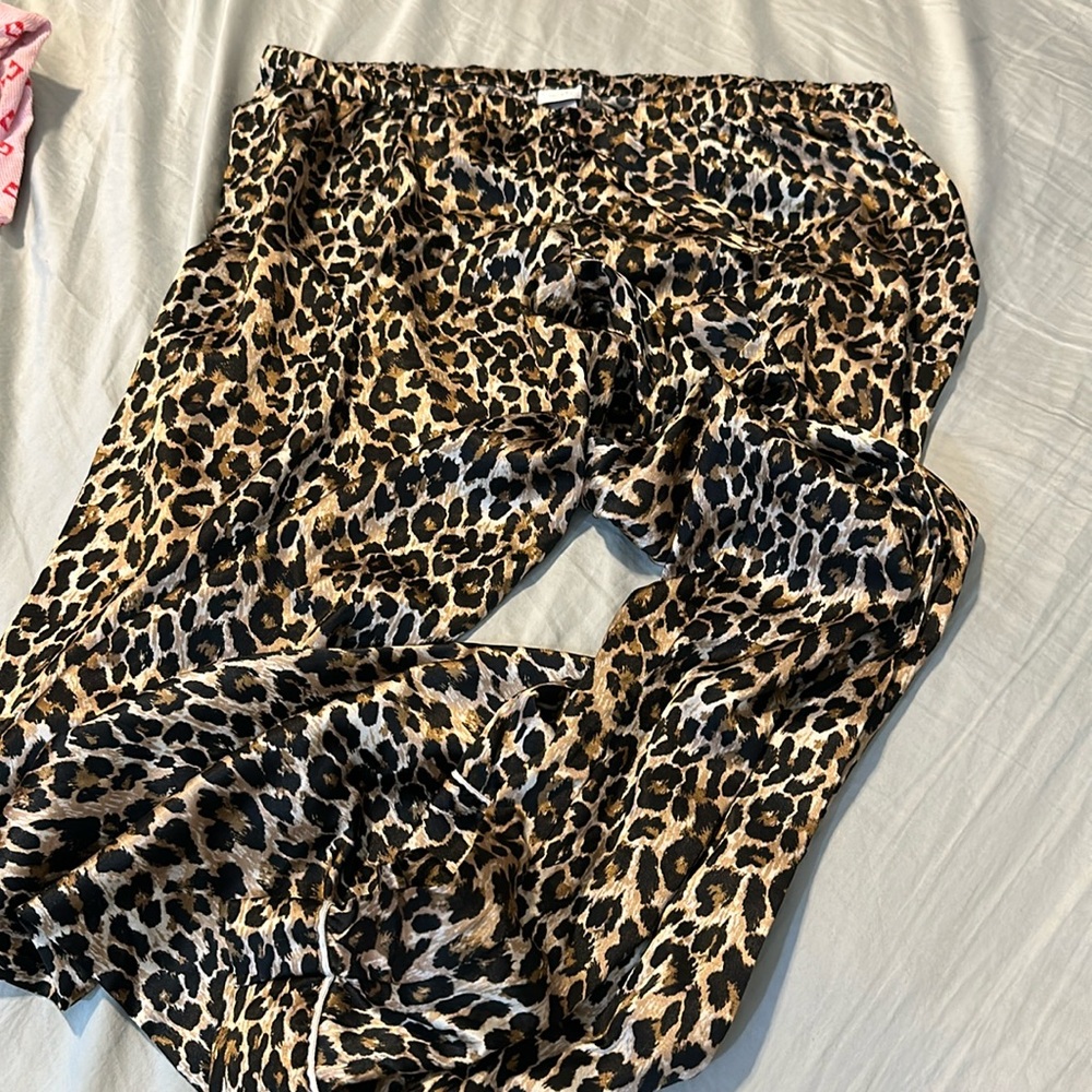 Victoria’s Secret satin sleep pants